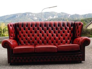 Read more about the article Elegantes Queen-Anne Chesterfield Ledersofa gefällig?