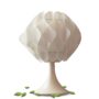 70er-Jahre Retro Tulpenfußlampe TOP!