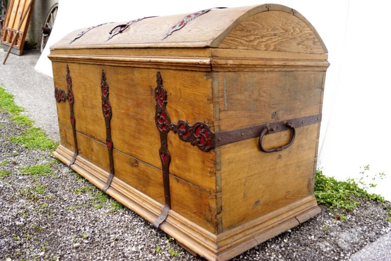 bauerntruhe truhe vollholz eiche landhaus 5815 26