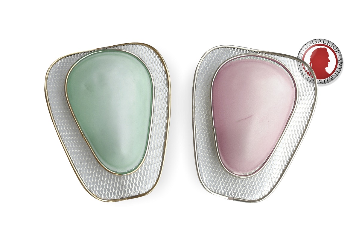 You are currently viewing MidCentury Wandlampen aus den 50er Jahren – Pastellschönheiten