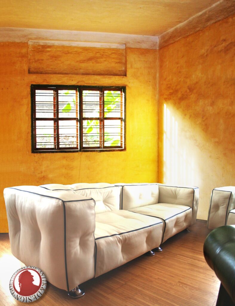 Bretz Bretz Don Corleone Ledersofa - ein billiges Schnäppchen! 2 Riesensofa Bretz Sofa Don Corleone creme weiß Ledersofa