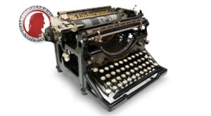 Read more about the article Antike Underwood Schreibmaschine Typewriter