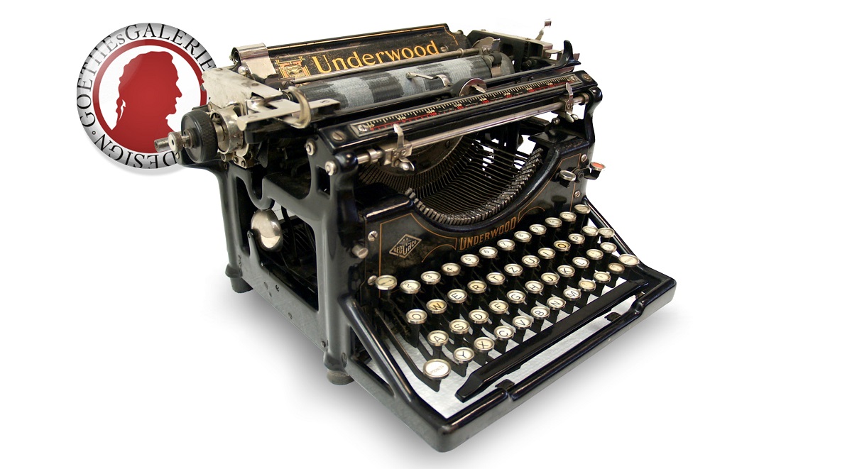 You are currently viewing Antike Underwood Schreibmaschine Typewriter