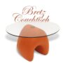 Bretz Couchtisch Mumba aus Leder: urbaner Designklassiker