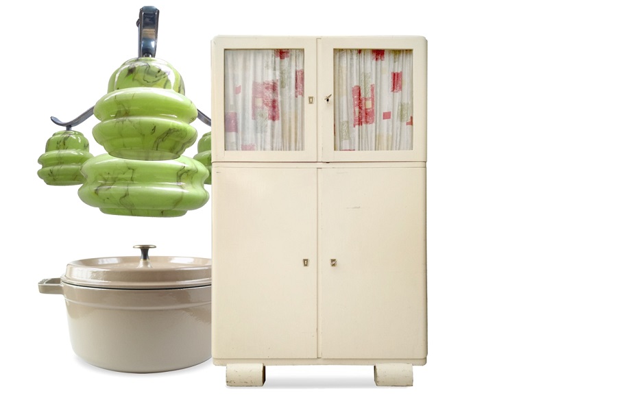 Read more about the article Vintage Küchenschrank Nostalgie pur!
