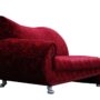 Bretz Rosen Sofa, Recamiere. Traumstück!