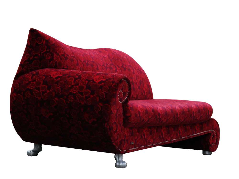 Read more about the article Bretz Rosen Sofa, Recamiere. Traumstück!