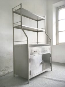 Küchenschrank Edelstahl Regale gebraucht