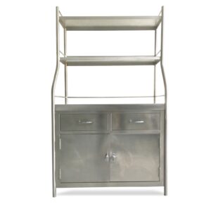 Buffet Nirosta Schrank