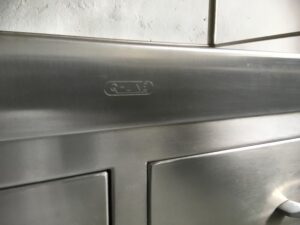 Edelstahl Küchenmöbel