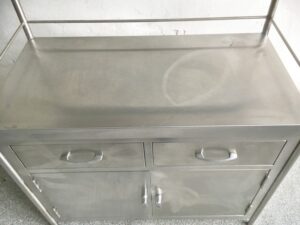 Edelstahl Möbel secondhand gebraucht