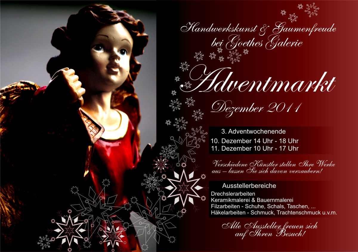 Read more about the article Antik Adventmarkt 2011 im Biedermeiertal