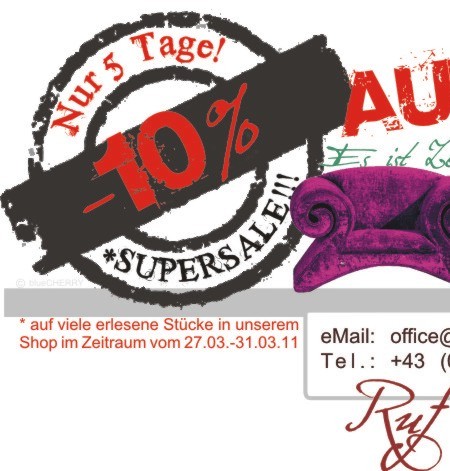 Read more about the article Aktionswoche „BRETZ DESIGNERMÖBEL“ bei Goethes Galerie