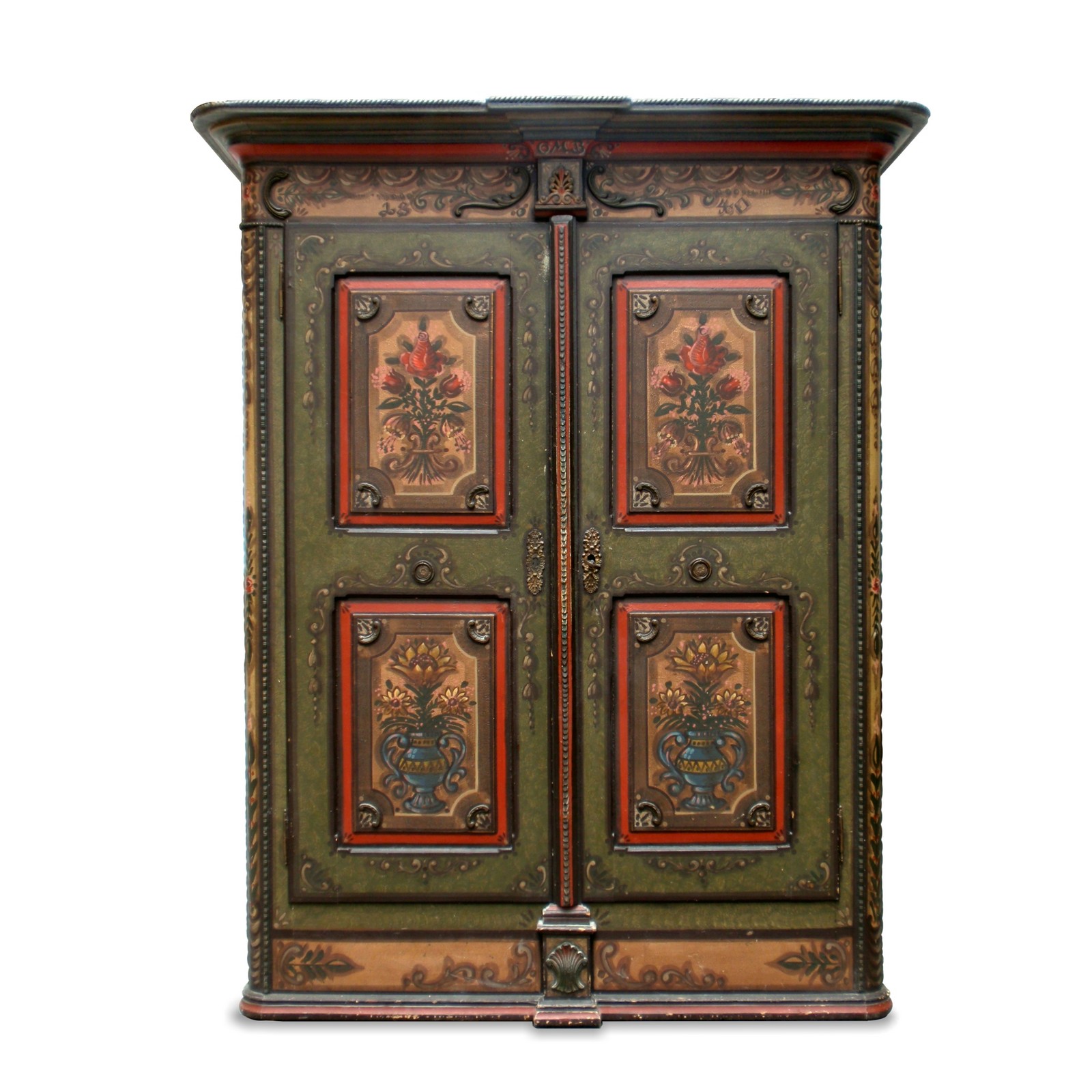 You are currently viewing Bauernschrank antik Landhaus Möbel Traumteil!