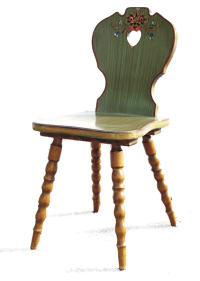 Read more about the article Bemalter Bauernstuhl – Charme und Nostalgie pur!