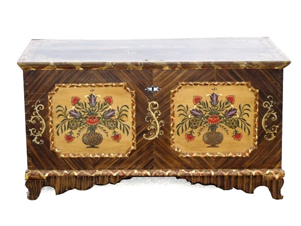 Read more about the article Bauerntruhe – Aufbewahrungsmöglichkeit im hübschen Kleid