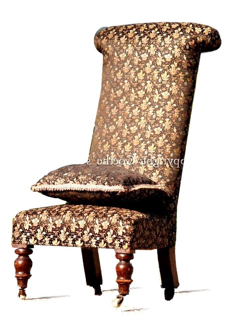 Read more about the article Antiker Gründerzeit Gebetsstuhl / stummer Diener – prächtige Rarität!