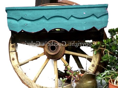 Read more about the article Shabby Chic Blumenkasten, Pflanzkasten türkis