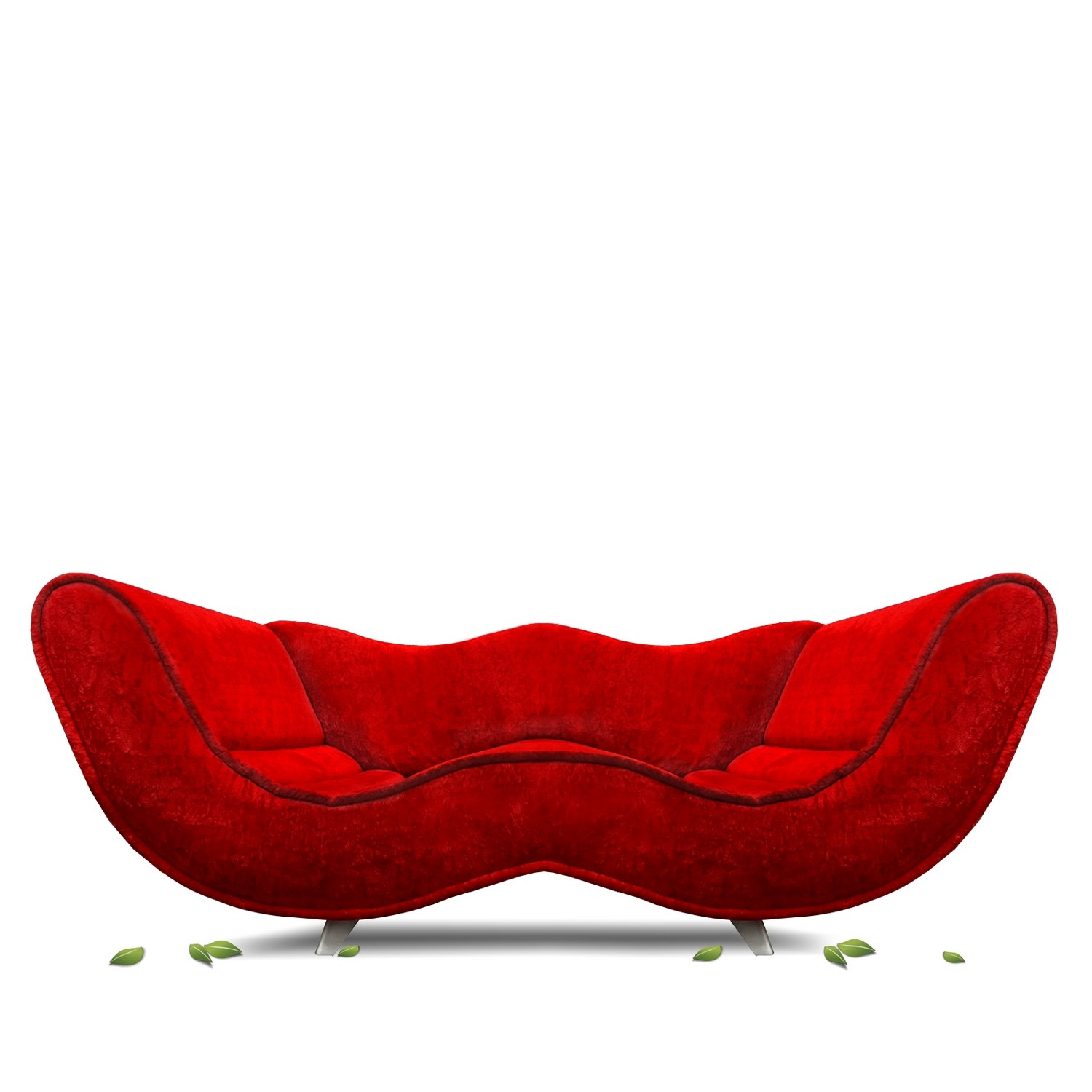 Read more about the article Bretz Sofa Laola rot – Traumteil!