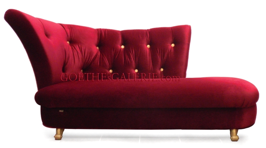 Read more about the article BRETZ Cultsofa Nana – königliches Recamiere mit MOHAIR Stoff