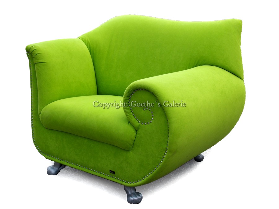 Read more about the article BRETZ GAUDI Stuhl grün – Traumteil!