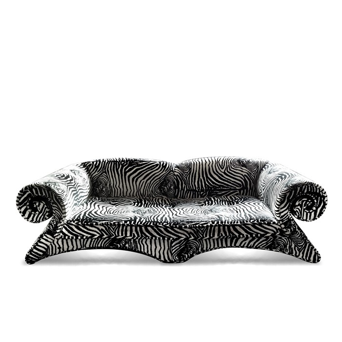 Read more about the article Bretz Mammut Sofa „Wildlife“ Zebra