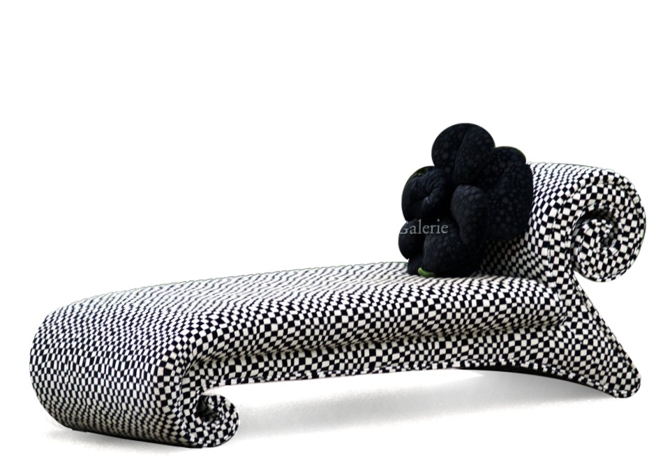 Read more about the article BRETZ Mammut Recamiere – dieses Sofa erfüllt die s/w Wohn(t)räume!