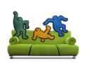 Read more about the article Keith Haring Sofa Designklassiker