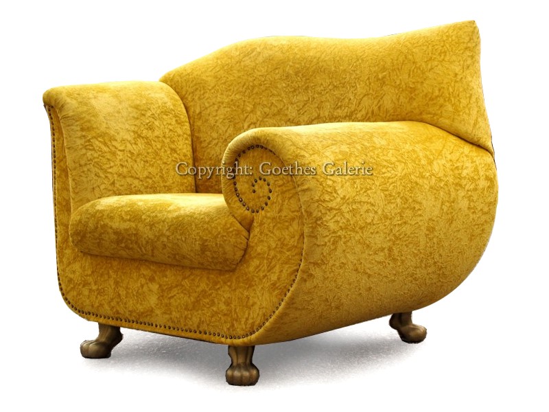 Read more about the article Eine sonnige Einrichtung mit einem Gaudi Stuhl gelb von Cultsofa Bretz