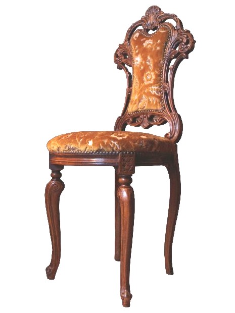 Read more about the article Ein Damenstuhl zum Schminktisch