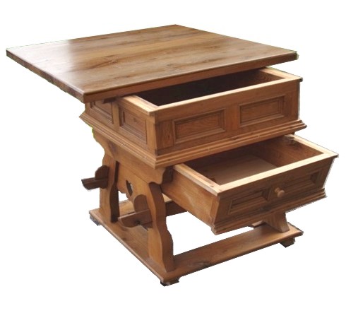 Read more about the article Lasst uns Platz nehmen in der Küche am Jogltisch.