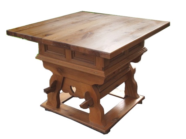 Read more about the article Der klassische Bauerntisch nennt sich „Jogltisch“