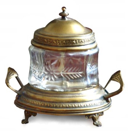 Read more about the article Bonboniere bezaubernde Glasdose