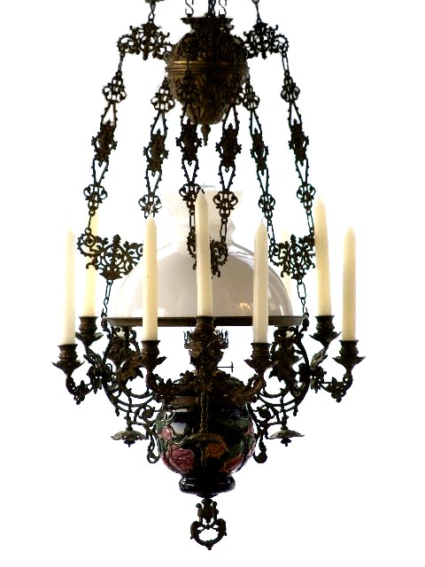 Read more about the article Antike Petroleum Hängelampe – der absolute Leuchter-Traum!