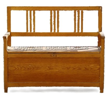 Read more about the article Shabby Chic Truhenbank, Holzsitzbank – Charme der alten Zeiten