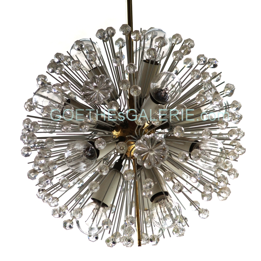 Read more about the article Snowball lamp by Emil Stejnar, 1955, Vienna