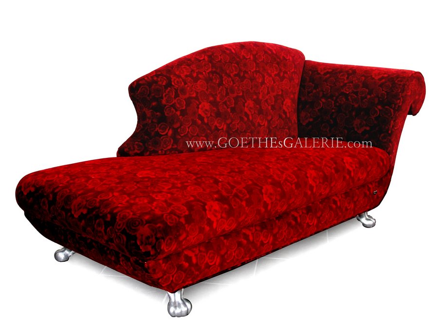 Read more about the article BRETZ Cultsofa Recamiere mit Rosenstoff – das Sexy-Möbel!