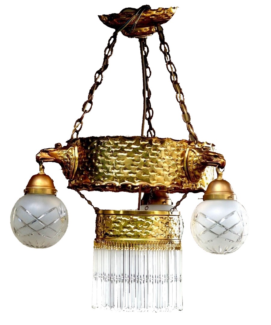 Read more about the article Fabelhafte Hängelampe mit Glasstäbchen – Blickfang und Designelement