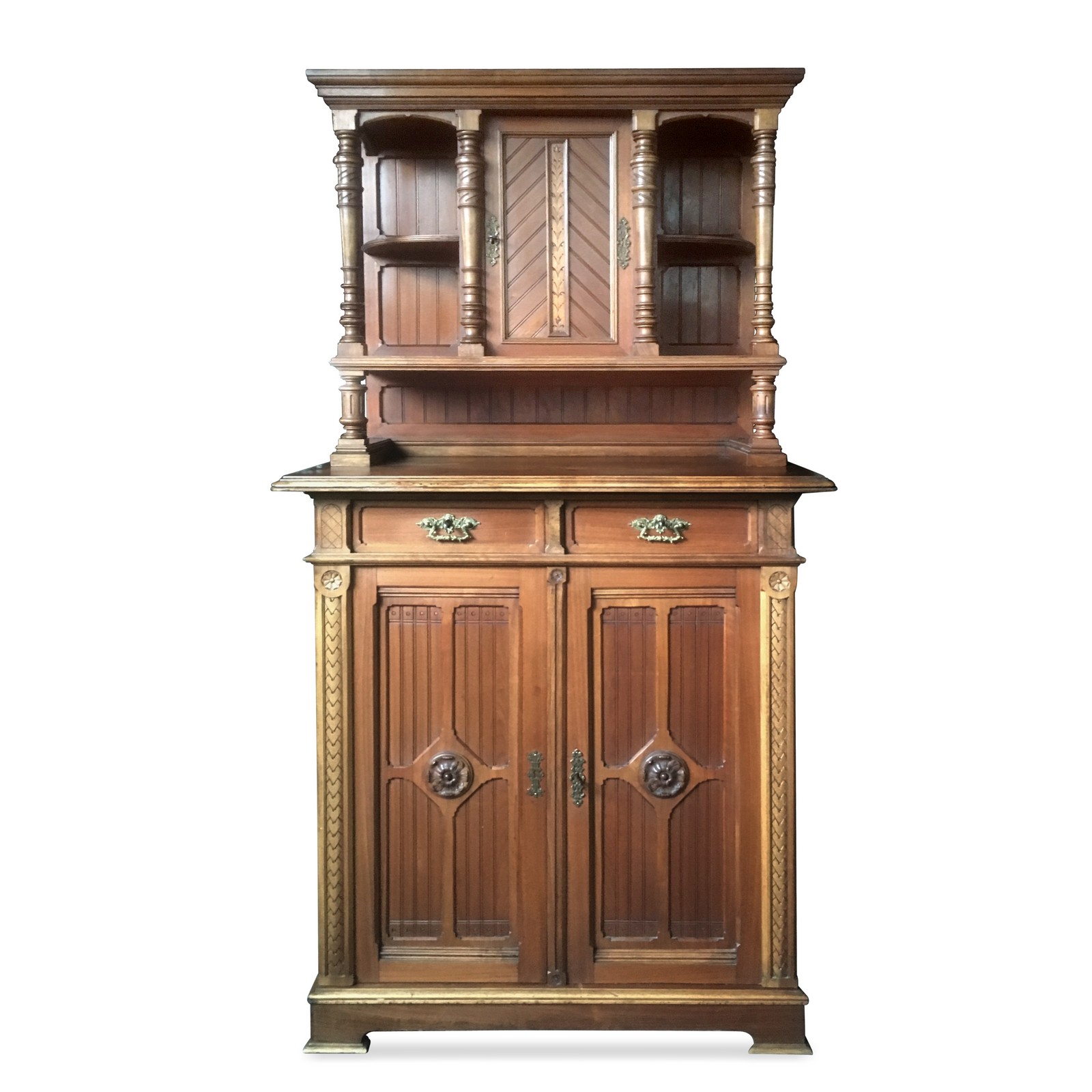 antiker Schrank Gründerzeit Kredenz Schrank antik Gründerzeit