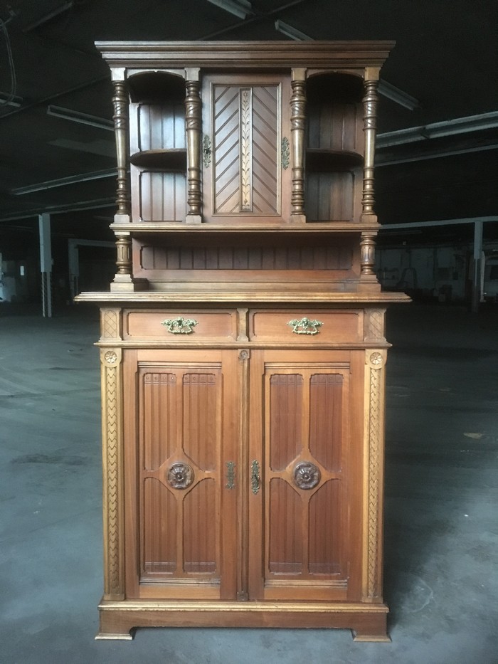 antiker Schrank Gründerzeit Kredenz Schrank antik Gründerzeit