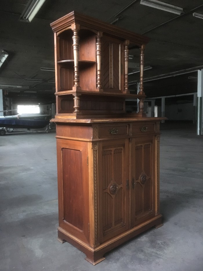 antiker Schrank Gründerzeit Kredenz Schrank antik Gründerzeit