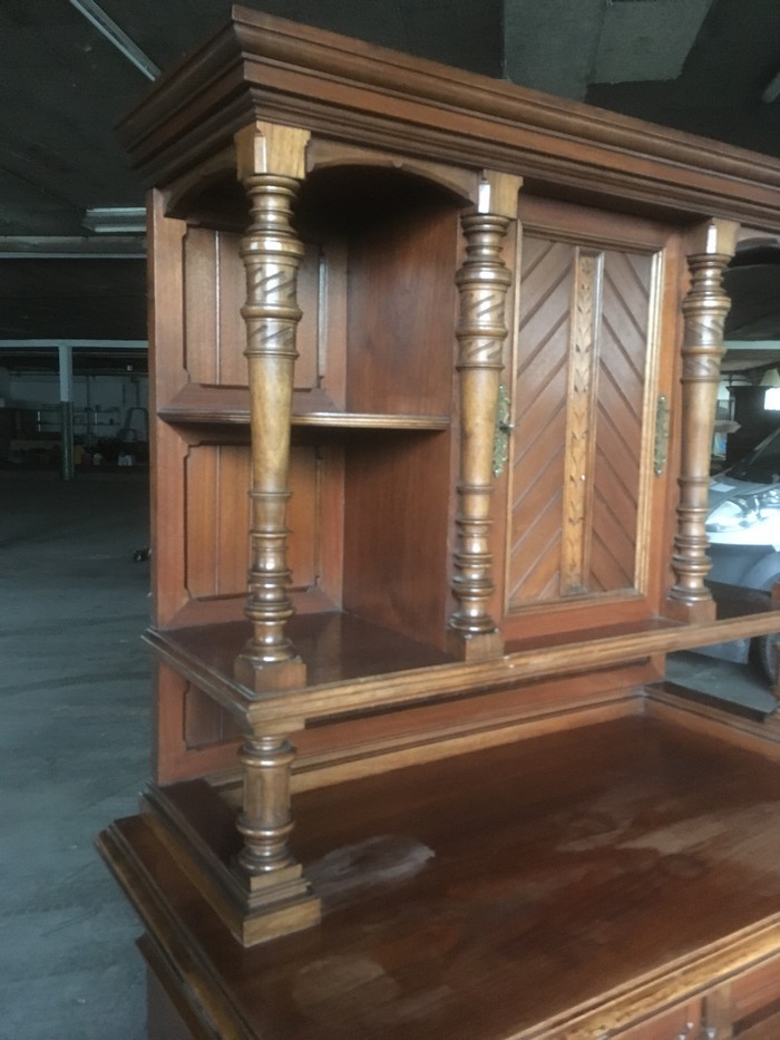 antiker Schrank Gründerzeit Kredenz Schrank antik Gründerzeit