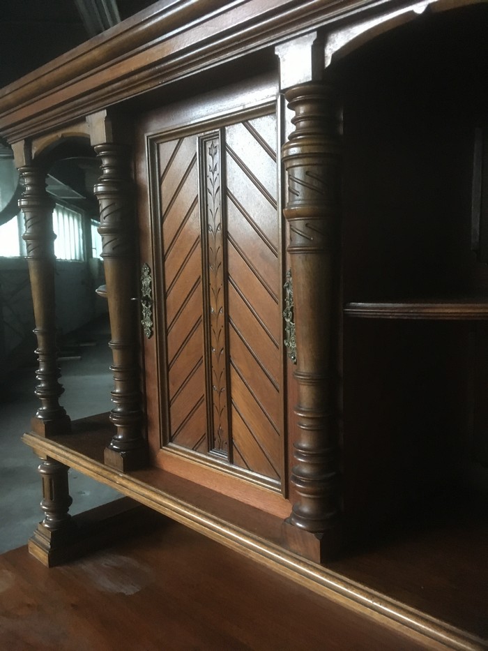 antiker Schrank Gründerzeit Kredenz Schrank antik Gründerzeit