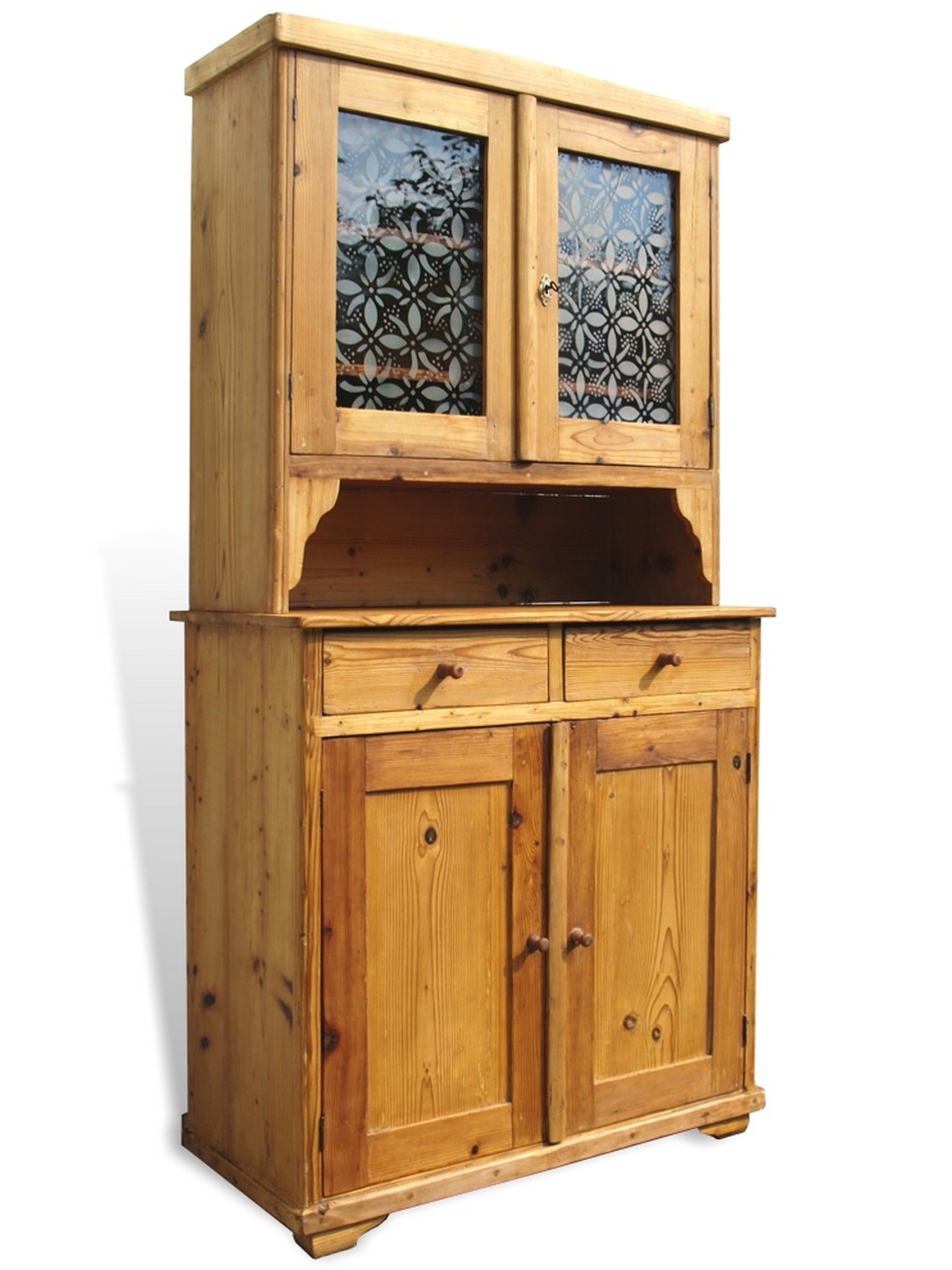 Read more about the article bezaubernder Shabby Chic Küchenschrank, antikes Buffet