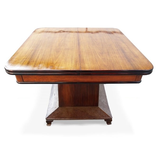 Read more about the article Antiker Jugendstil Tisch restauriert – einfach zeitlos!