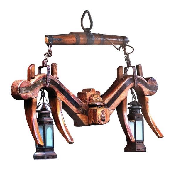 Read more about the article Bauernlampe, großer Bauernluster für die Bauernstube