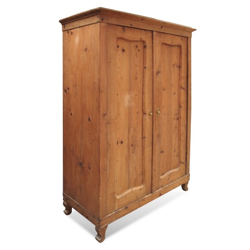 Read more about the article Original provinzieller Biedermeier Naturholz Steckschrank