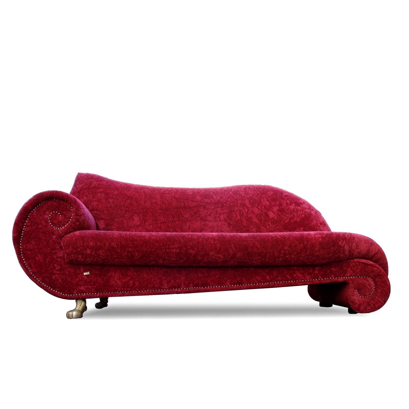 Read more about the article Bretz Recamiere Sofa rot Gaudi