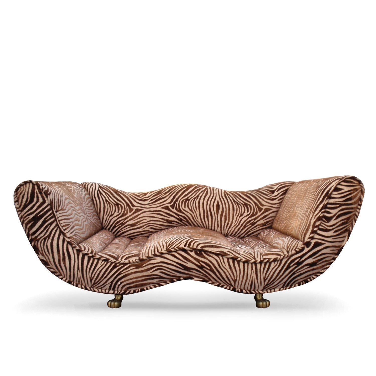 Read more about the article Bretz Sofa Laola braunes Zebra