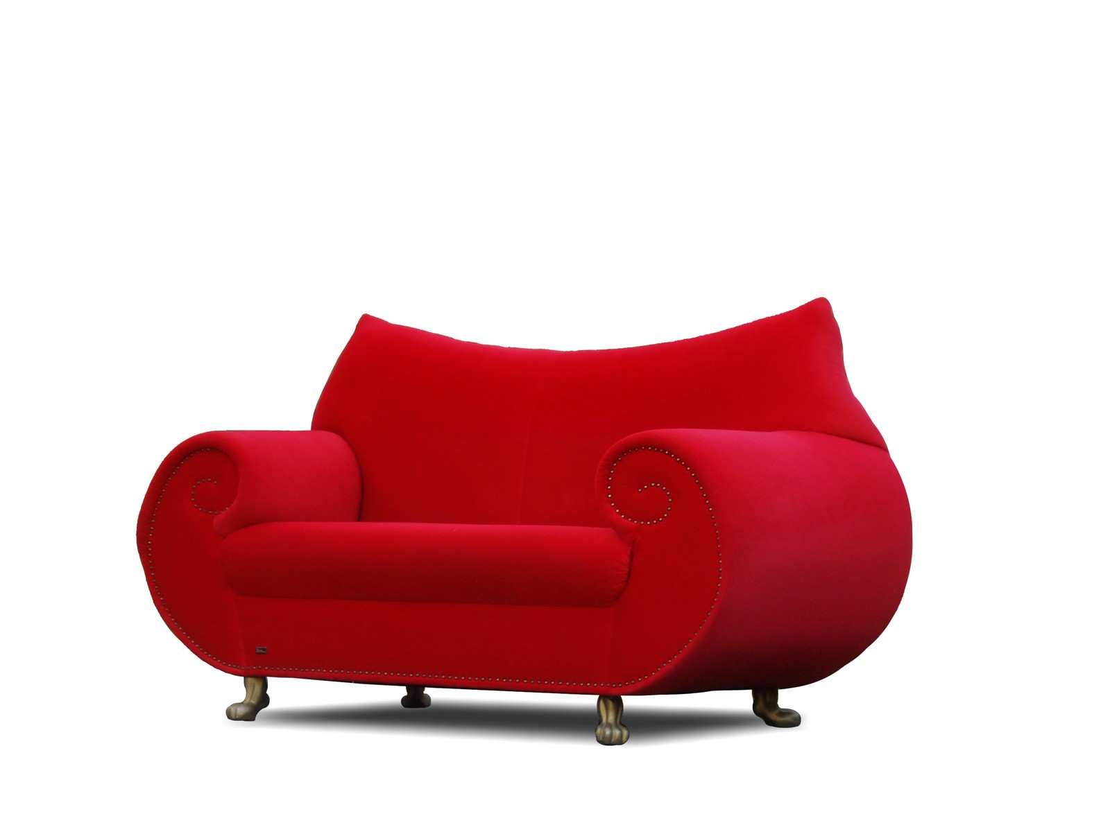 Read more about the article Bretz Sofa rot 2er Gaudi